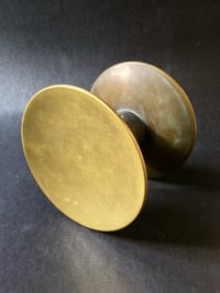Image 1 of Circular Push-Pull Bronze Handles, French [II]
