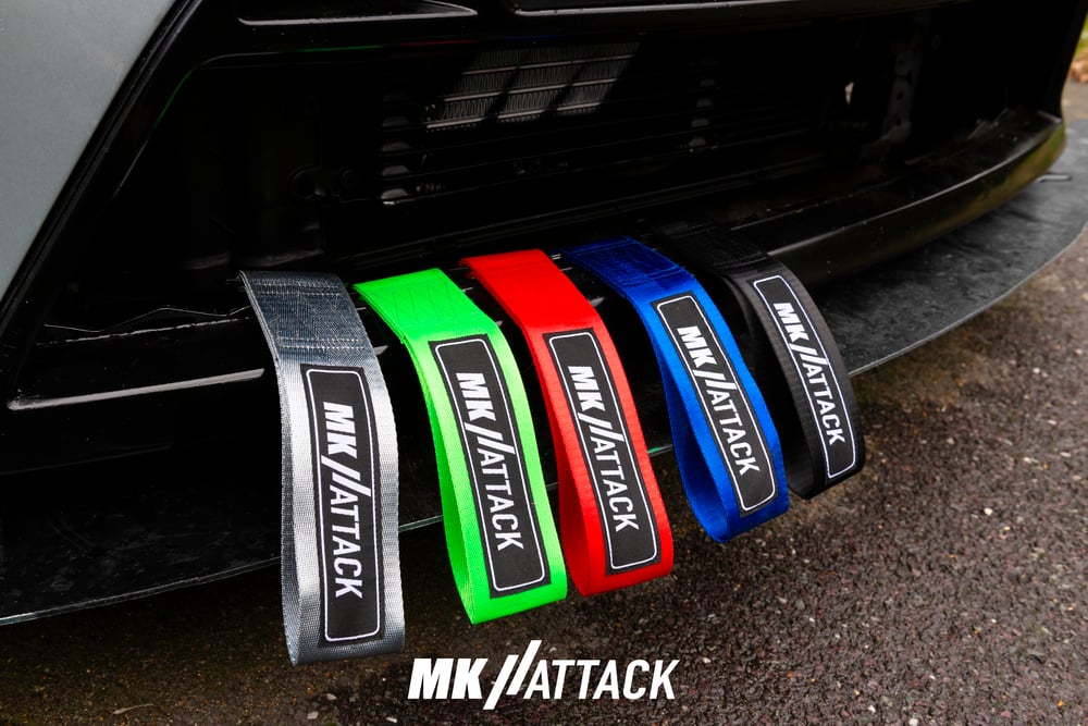 MK Attack Tow Strap - Fixed Length