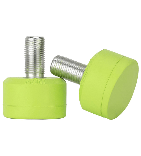 Image of Gumball Toe Stops - Lime 75A (Pair)