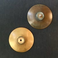 Image 3 of Circular Push-Pull Bronze Handles, French [II]