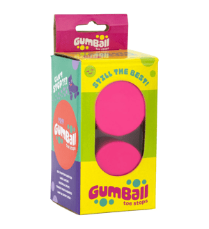 Image of Gumball Toe Stops - Cherry 75A (Pair)