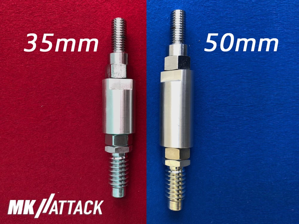 MK Attack Tow Strap - Fixed Length