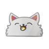 Fluffy Cat Peeker (Holo)