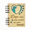 Notebook Large - Dogs