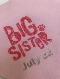 Image 3 of Big Brother/Big Sister, baby announcement bandanas