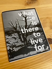 What Else is There to Live For 1 (Zine)