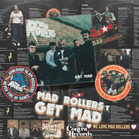 Image 2 of Mad Rollers "Get Mad" LP 