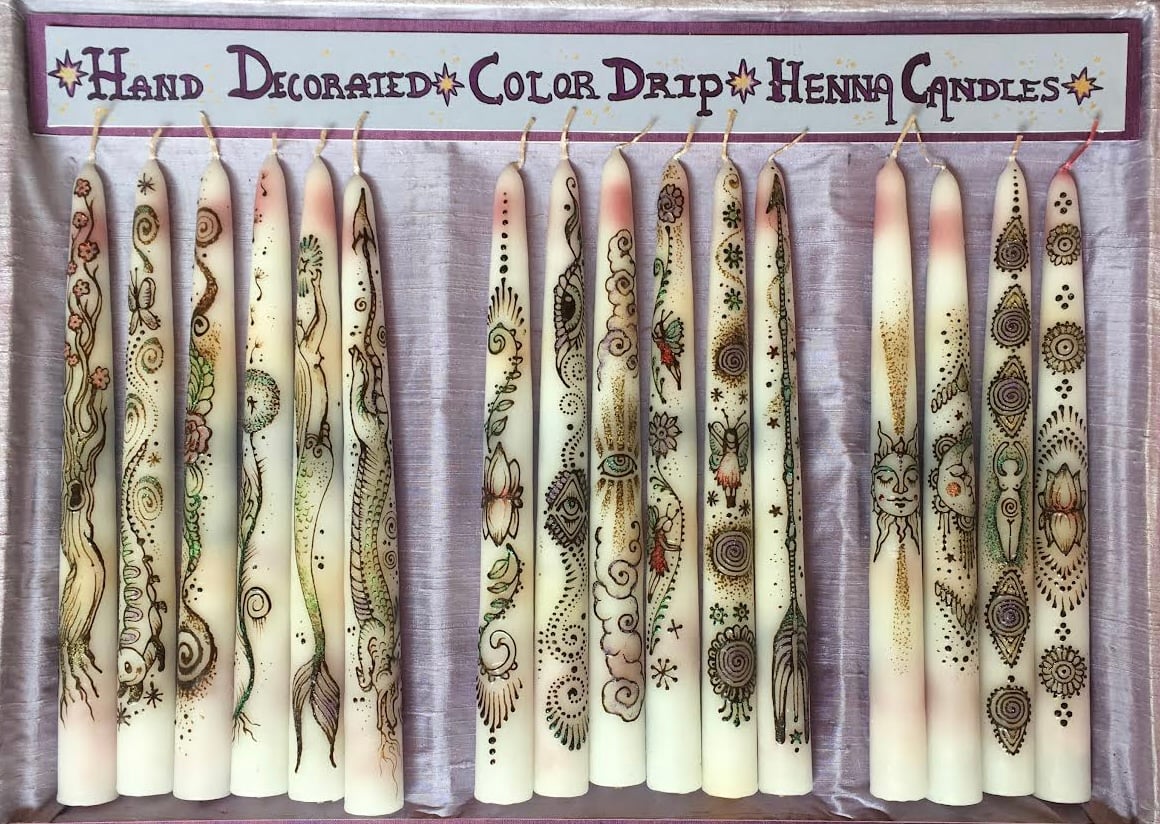 Image of Custom Henna Tapers