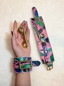 Image of Marbled Cuffs PINK 