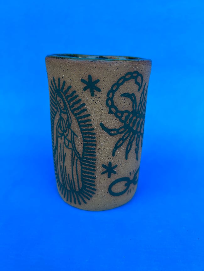 Green on Green Flash Tumbler 