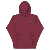 Image 4 of PHRZK "Black Label" Embroided Hoodie