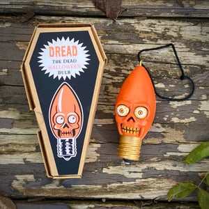 Image of Dread The Dead Halloween Bulb