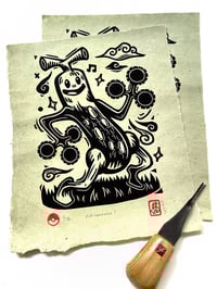 Image 2 of Sudowoodo! PKMN Print