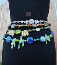 Image 1 of 3pc Mermaid Belt Stack ✨