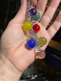 Image 2 of Rainbow Charm Bracelet