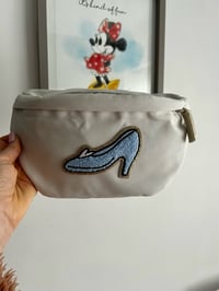 Image 1 of Cinderella's glass shoe bum bag