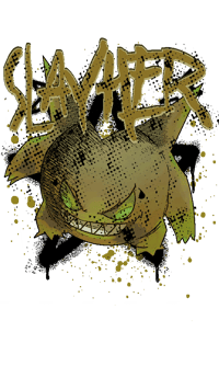 Image 2 of Yellow Slayher World Tee (White) 