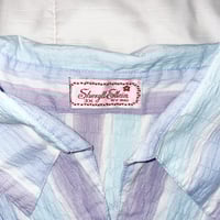 Image 3 of owl button up