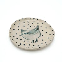 Image 5 of  Tufted Titmouse Trinket  Dish 