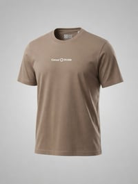 Talbot T-Shirt in Mocha Beown 