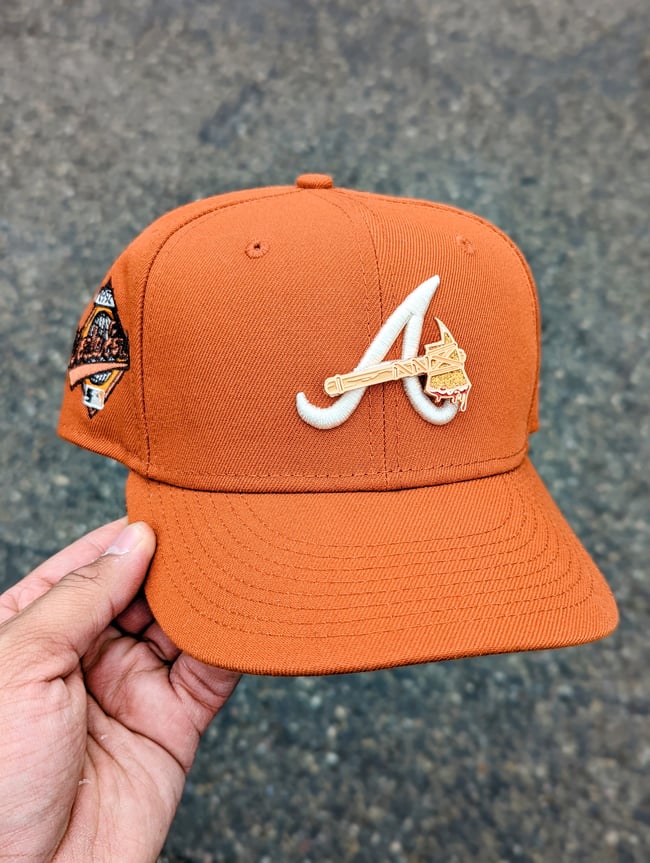 Brave Heart Pin - Pumpkin Spice