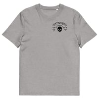 Image 2 of Unisex organic cotton Distinguish Shadows (Ash)