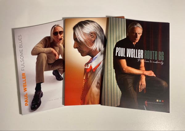 Image of NEW! The Paul Weller Solo Collection 