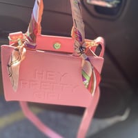 Image 3 of “Hey Pretty Girl” Mommy Adult Purse