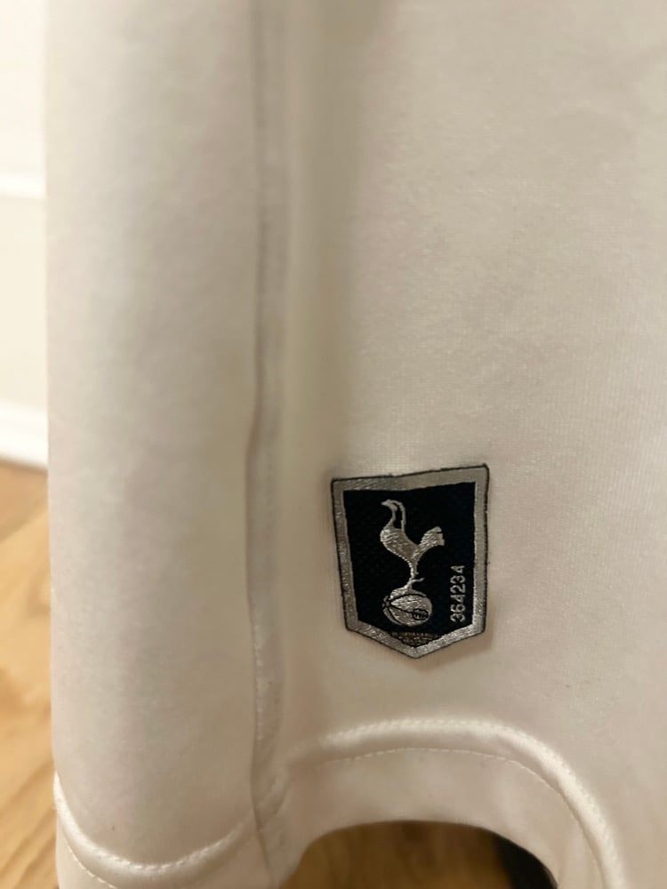 Image of PRE ORDER: Tottenham Hotspur “DEMBÉLÉ 19” 2016/17 Home Shirt + PL patches (XL)