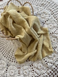 Image 5 of Burnt Yellow Sweater Knit Wrap