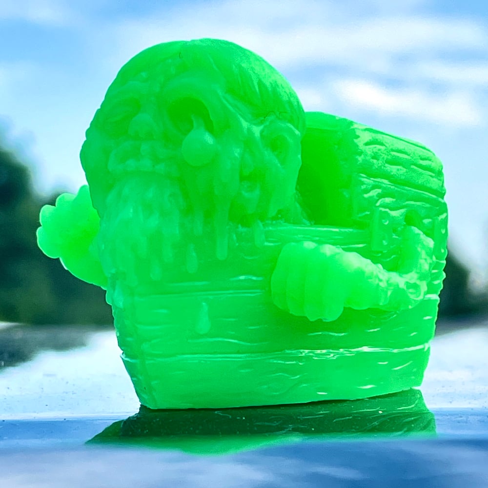Image of PREORDER Boats (Slime Green)