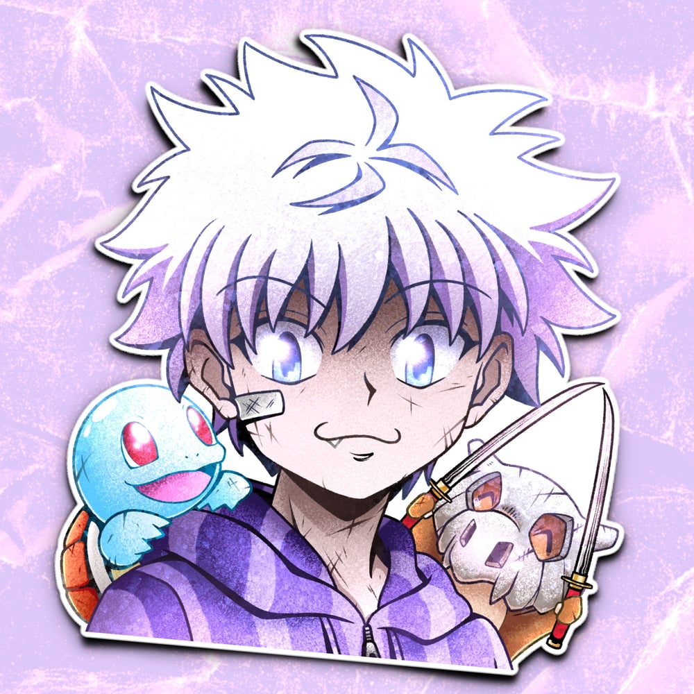 Image of TEAM // KILLUA *MATTE HOLO*