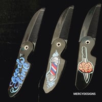 Image 2 of Mustache combs