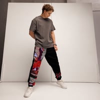 Image 5 of One Punch Track Pants - Black