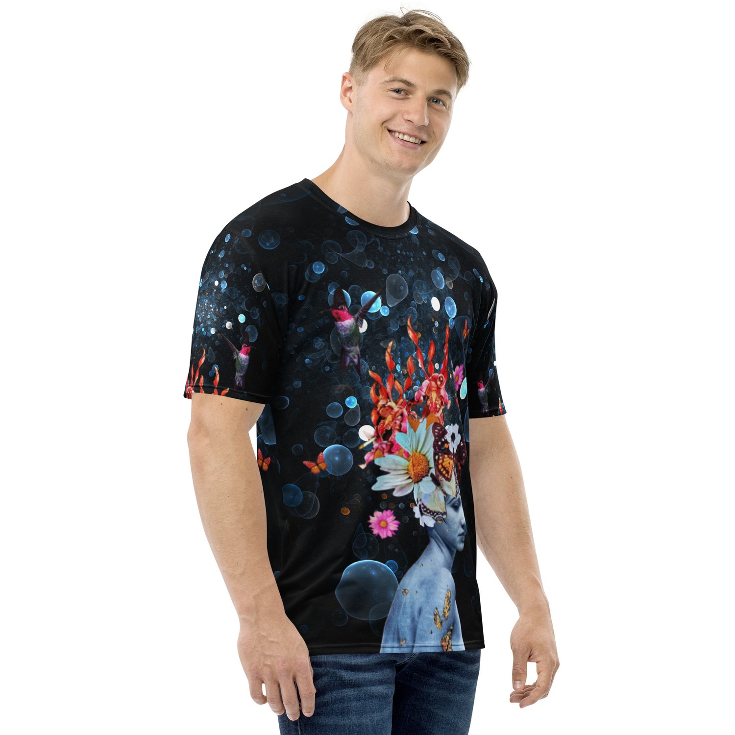 Image of Aurelian - Bubble Edit - Unisex/Men's All Over Print T-Shirt