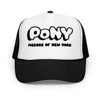 Image 1 of PoNY Phase5 Trucker (WHI/BLK)