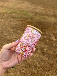 Image 3 of 3oz glass Strawberry mini 