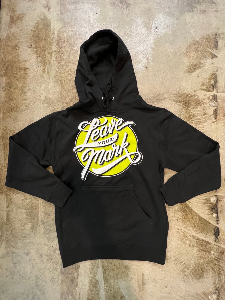 Leave Your Mark Logo Hoodie