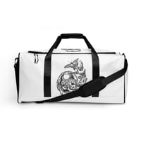 Image 1 of Breathe Hope Skull Duffle bag