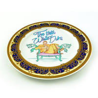 Image 2 of The Thin White Duke - Fine China Plate - #0786