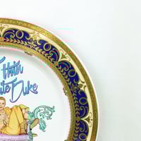 Image 3 of The Thin White Duke - Fine China Plate - #0786