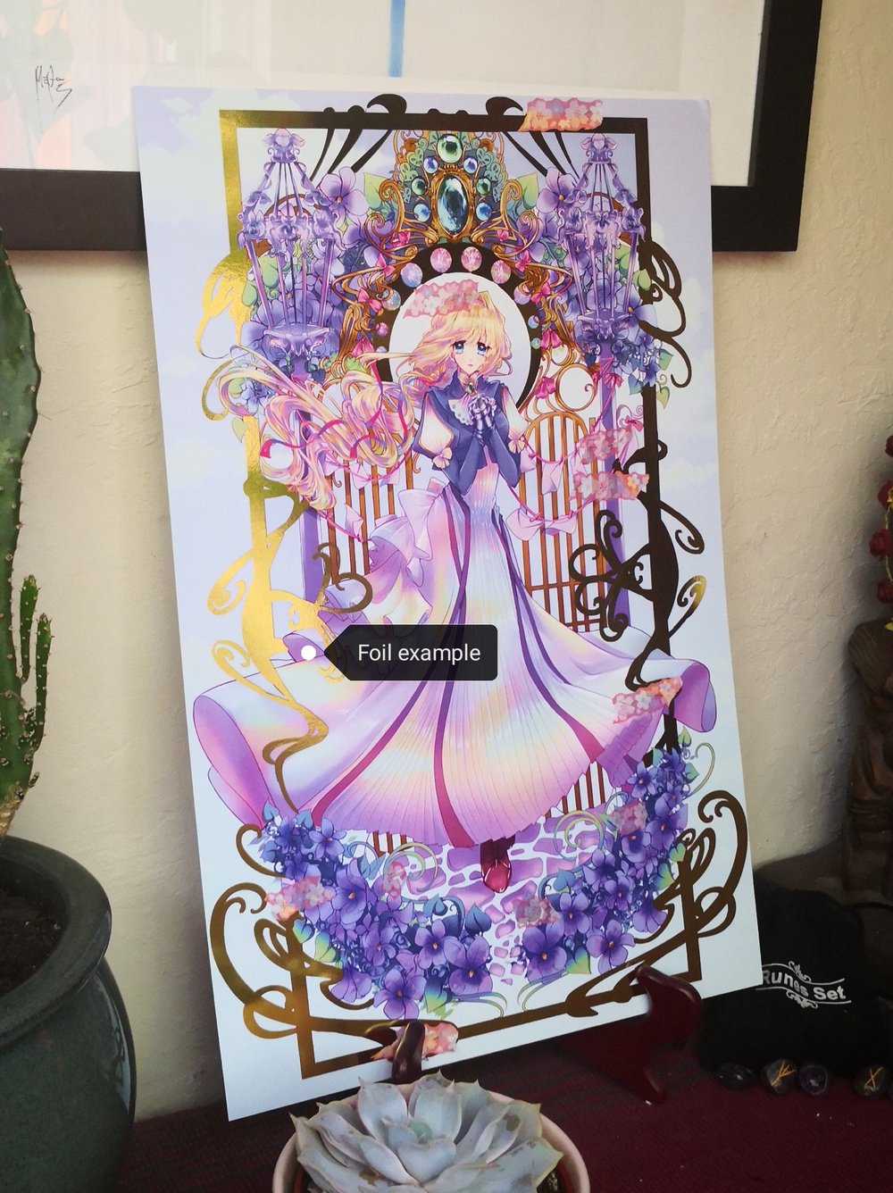 DISCONTINUED: Violet Foil