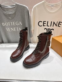 Image 2 of LV Mid-rise Boots