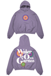 Water Ya Own Garden Hoodie / Sage Purple
