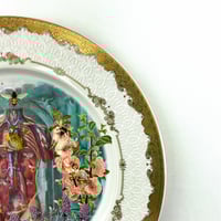 Image 3 of Ode to the human body - Fine China Plate - #0789