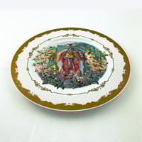 Image 2 of Ode to the human body - Large Fine China Plate - #0772