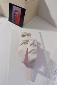 Image 4 of 'Flash' David Bowie Face Sculpture