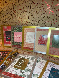 Mixed Christmas cards 