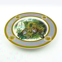 Image 3 of Leopards ruins - Large Fine China Plate - #0775