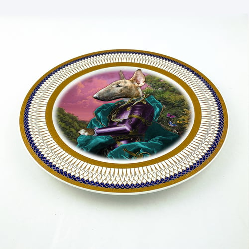 Image of Lord Tango - Large Fine China Plate - #0774